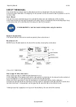 Preview for 5 page of Silca Matrix Evo Operating Manual