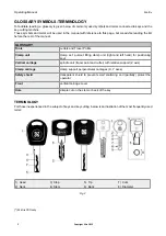 Preview for 6 page of Silca Matrix Evo Operating Manual