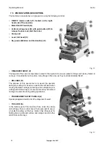 Preview for 16 page of Silca Matrix Evo Operating Manual