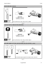 Preview for 27 page of Silca Matrix Evo Operating Manual