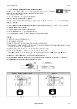 Preview for 33 page of Silca Matrix Evo Operating Manual