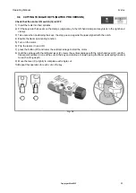 Preview for 35 page of Silca Matrix Evo Operating Manual