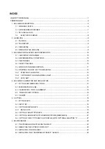 Preview for 3 page of Silca Matrix One Operating Manual