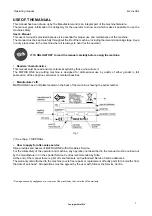 Preview for 5 page of Silca Matrix One Operating Manual