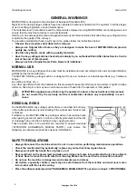 Preview for 8 page of Silca Matrix One Operating Manual