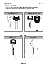 Preview for 9 page of Silca Matrix One Operating Manual