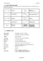 Preview for 11 page of Silca Matrix One Operating Manual