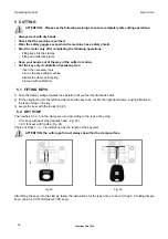 Preview for 22 page of Silca Matrix One Operating Manual