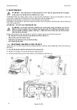 Preview for 26 page of Silca Matrix One Operating Manual