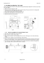 Preview for 34 page of Silca Matrix One Operating Manual