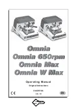 Silca Omnia Operating Manual preview