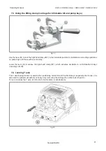 Предварительный просмотр 29 страницы Silca Omnia Operating Manual