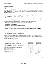 Предварительный просмотр 42 страницы Silca Omnia Operating Manual