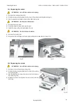 Предварительный просмотр 43 страницы Silca Omnia Operating Manual