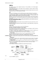 Preview for 6 page of Silca Optika Operating Manual