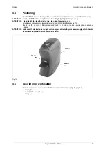 Preview for 13 page of Silca Optika Operating Manual