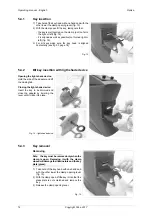 Preview for 16 page of Silca Optika Operating Manual