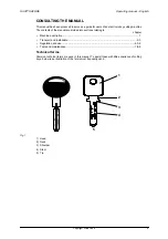 Preview for 5 page of Silca Quattrocode Operating Manual