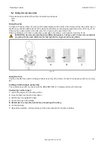 Предварительный просмотр 23 страницы Silca REKORD PRO d-12 Operating Manual