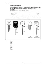 Preview for 5 page of Silca REKORD Operating Manual