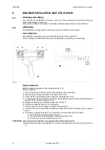 Preview for 16 page of Silca REKORD Operating Manual