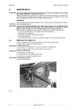 Preview for 22 page of Silca REKORD Operating Manual