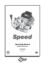 Silca Speed Operating Manual preview