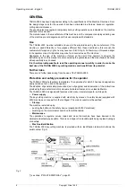 Preview for 6 page of Silca TARGA 2000 Operating Manual