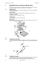 Preview for 14 page of Silca TARGA 2000 Operating Manual