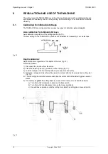 Preview for 16 page of Silca TARGA 2000 Operating Manual