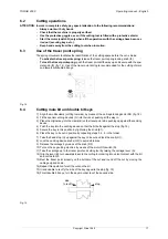 Preview for 17 page of Silca TARGA 2000 Operating Manual