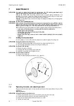 Preview for 20 page of Silca TARGA 2000 Operating Manual