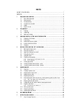 Preview for 3 page of Silca Technica EU Operating Manual