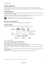 Preview for 7 page of Silca Triax Pro Operating Manual