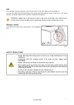 Preview for 13 page of Silca Triax Pro Operating Manual