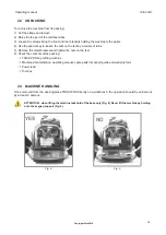 Preview for 19 page of Silca Triax Pro Operating Manual