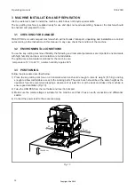 Preview for 20 page of Silca Triax Pro Operating Manual