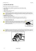 Preview for 22 page of Silca Triax Pro Operating Manual