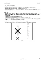 Preview for 29 page of Silca Triax Pro Operating Manual