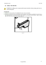 Preview for 31 page of Silca Triax Pro Operating Manual