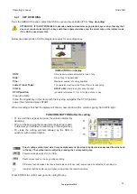 Preview for 39 page of Silca Triax Pro Operating Manual