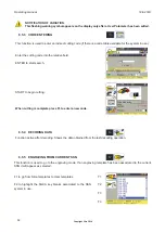 Preview for 44 page of Silca Triax Pro Operating Manual