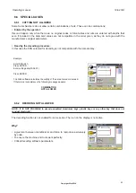 Preview for 47 page of Silca Triax Pro Operating Manual