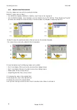 Preview for 54 page of Silca Triax Pro Operating Manual