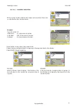 Preview for 57 page of Silca Triax Pro Operating Manual