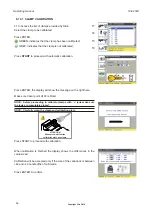 Preview for 64 page of Silca Triax Pro Operating Manual