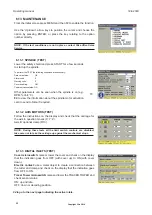 Preview for 68 page of Silca Triax Pro Operating Manual