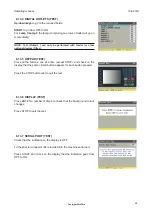 Preview for 69 page of Silca Triax Pro Operating Manual