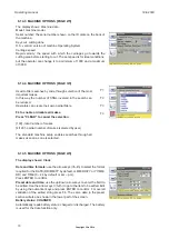 Preview for 76 page of Silca Triax Pro Operating Manual