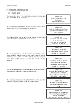 Preview for 79 page of Silca Triax Pro Operating Manual